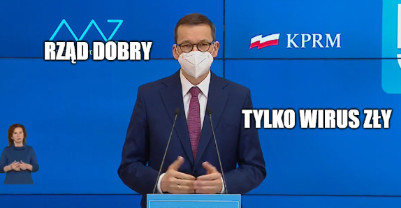 Rząd ogłosił nowe obostrzenia i wezwał opozycję do solidarności, żeby nie krytykowała