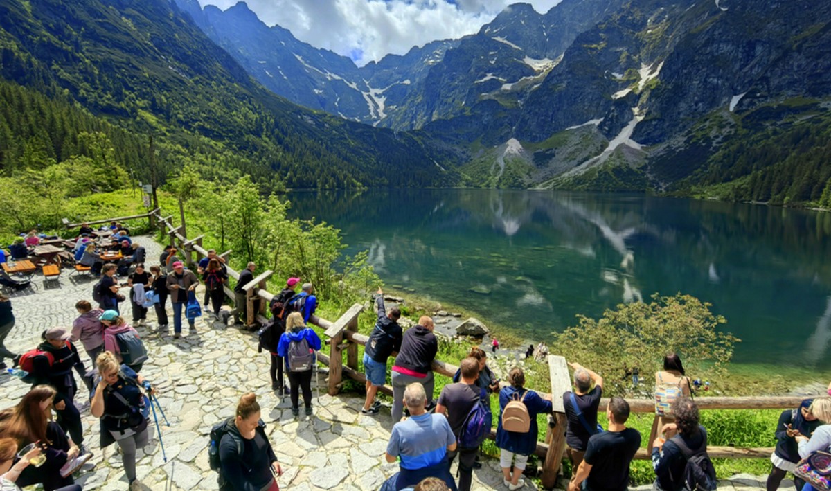 W 2024 roku Tatrzański Park Narodowy mogło odwiedzić nawet 5 mln turystów
