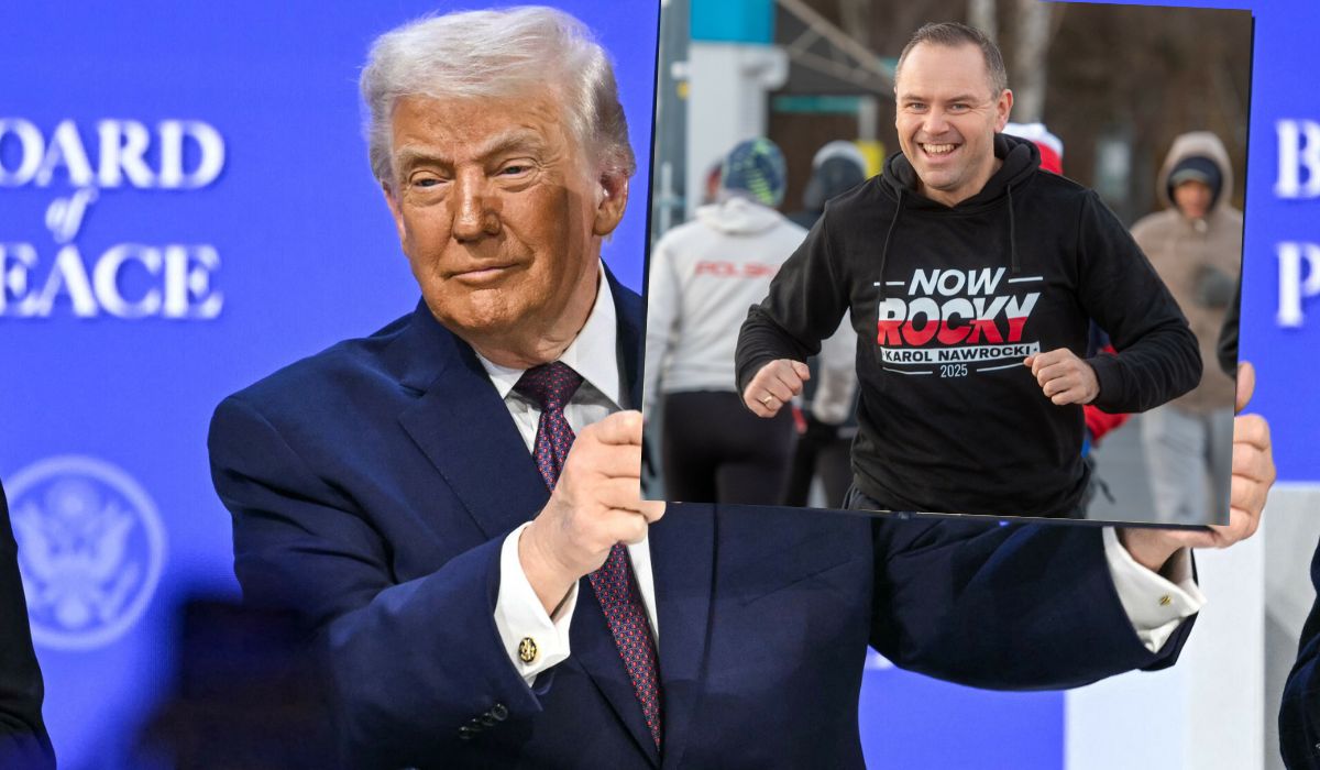 Trump znowu gani Europę, ale chwali Polskę i podkreśla swoje zasługi w zwycięstwie Nawrockiego