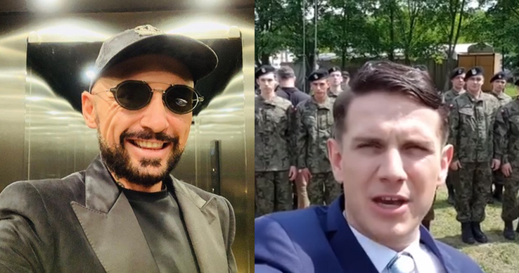 Patryk Vega jednak przeprasza Misiewicza