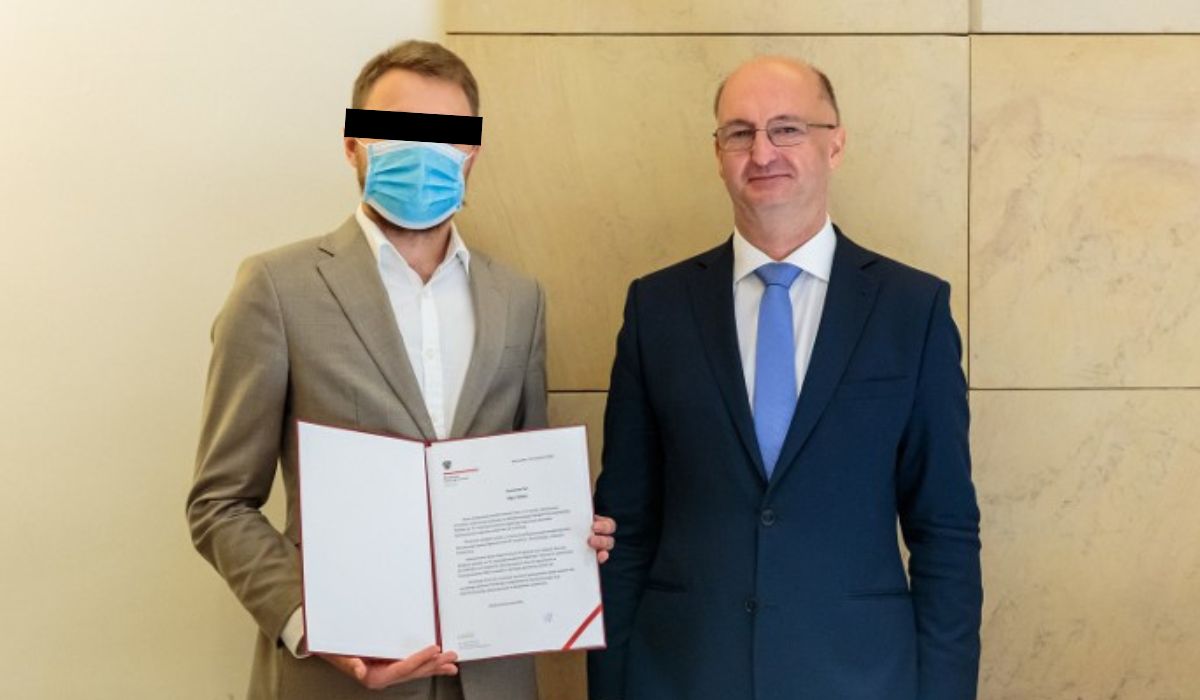 Jedna z ważnych postaci afery wizowej, Edgar K., idzie na współpracę i sypie wspólników aż miło