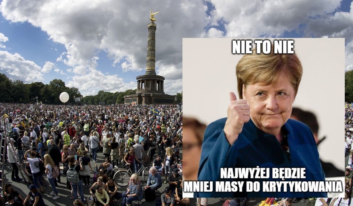 Niemcy: Angela Merkel chyba jednak nie zrobi twardego lockdownu, bo spotkała się z "masową krytyką"