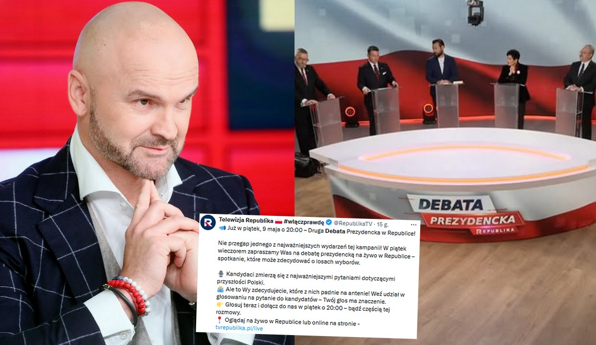 Rafał Brzoska będzie jednym z ekspertów odpytujących polityków w debacie TV Republika