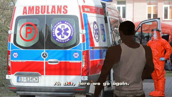 Czwarta fala wjechała na pełnej: ponad 10 000 zakażeń, ponad 100 zgonów