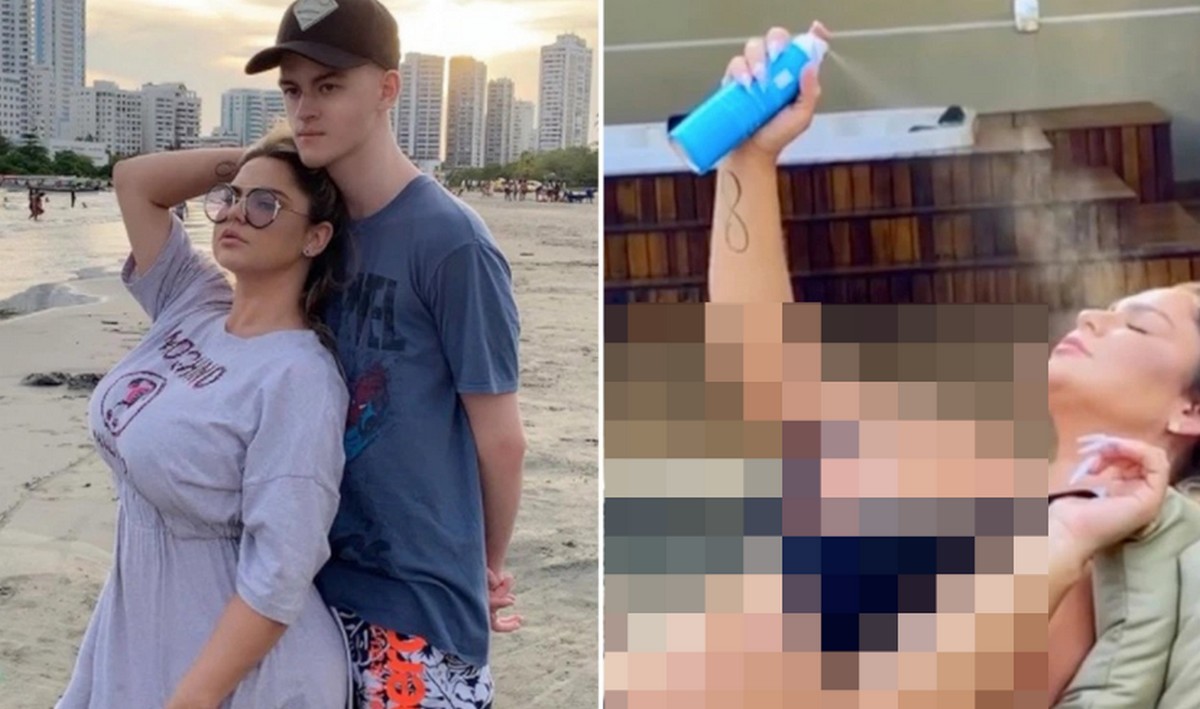 Syn modelki założył jej konto na nieskromnym serwisie OnlyFans i czerpie z tego profit