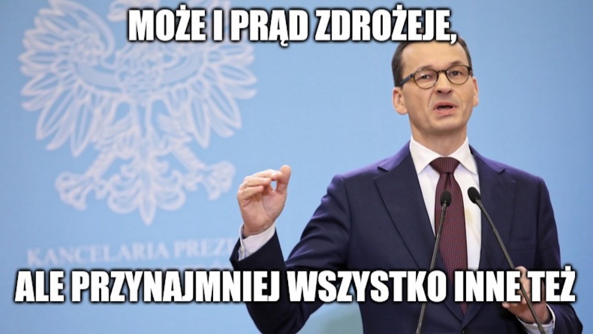 Prezes Enea zapowiada drastyczne podniesienie cen prądu, czyli wszystko inne też zdrożeje