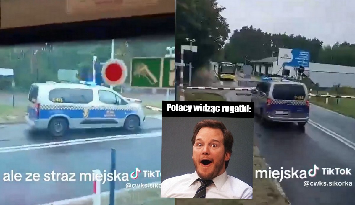 Dąbrowa Górnicza: strażnik miejski kultywujący tradycję stania między rogatkami został ukarany mandatem