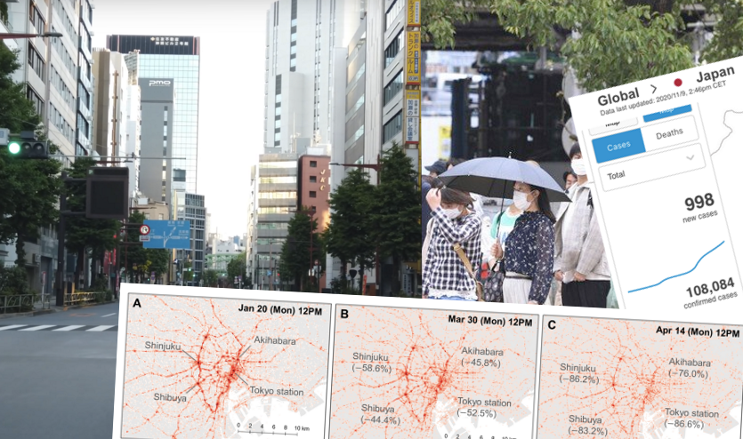 Japonia: w walce z koronawirusem pomogła samodyscyplina obywateli, jeżeli mogli, siedzieli w domu