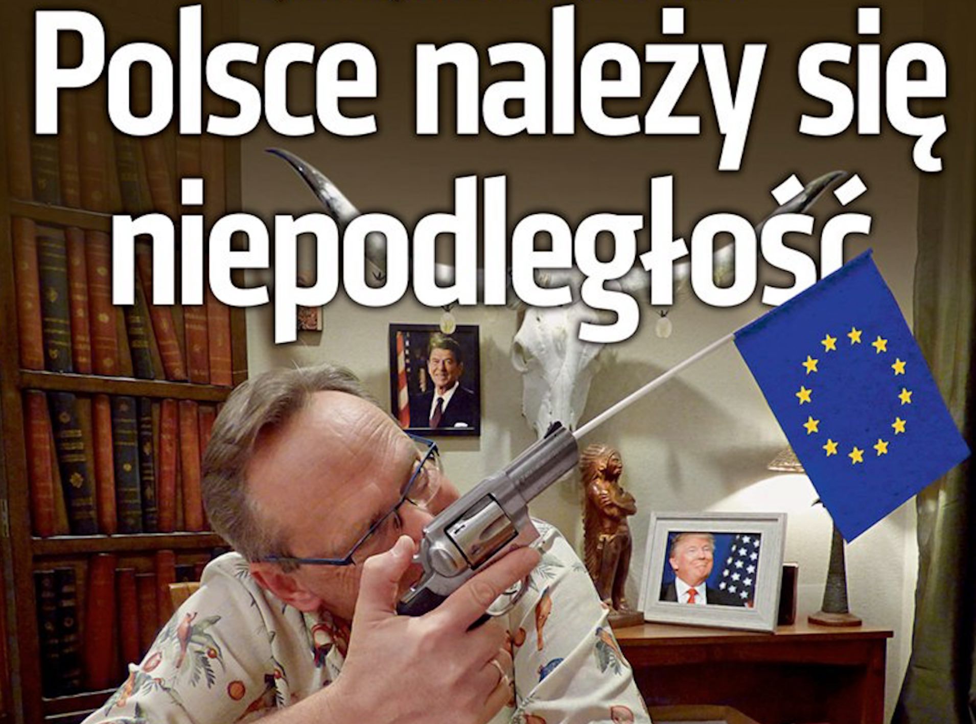 Wojciech Cejrowski: Popieram Konfederację