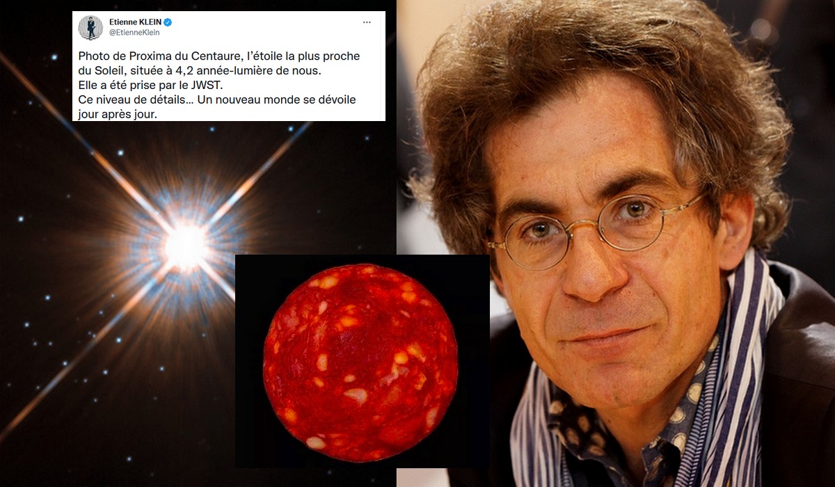 Naukowiec-śmieszek opublikował zdjęcie plastra kiełbasy i twierdził, że to zdjęcie gwiazdy, ludzie uwierzyli i teraz jest mu głupio