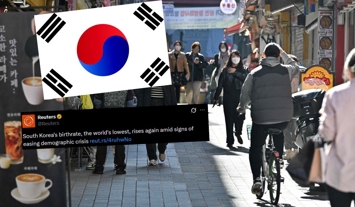 Korea Południowa cieszy się z drobnej poprawy dzietności, chociaż wciąż jest najgorsza na świecie