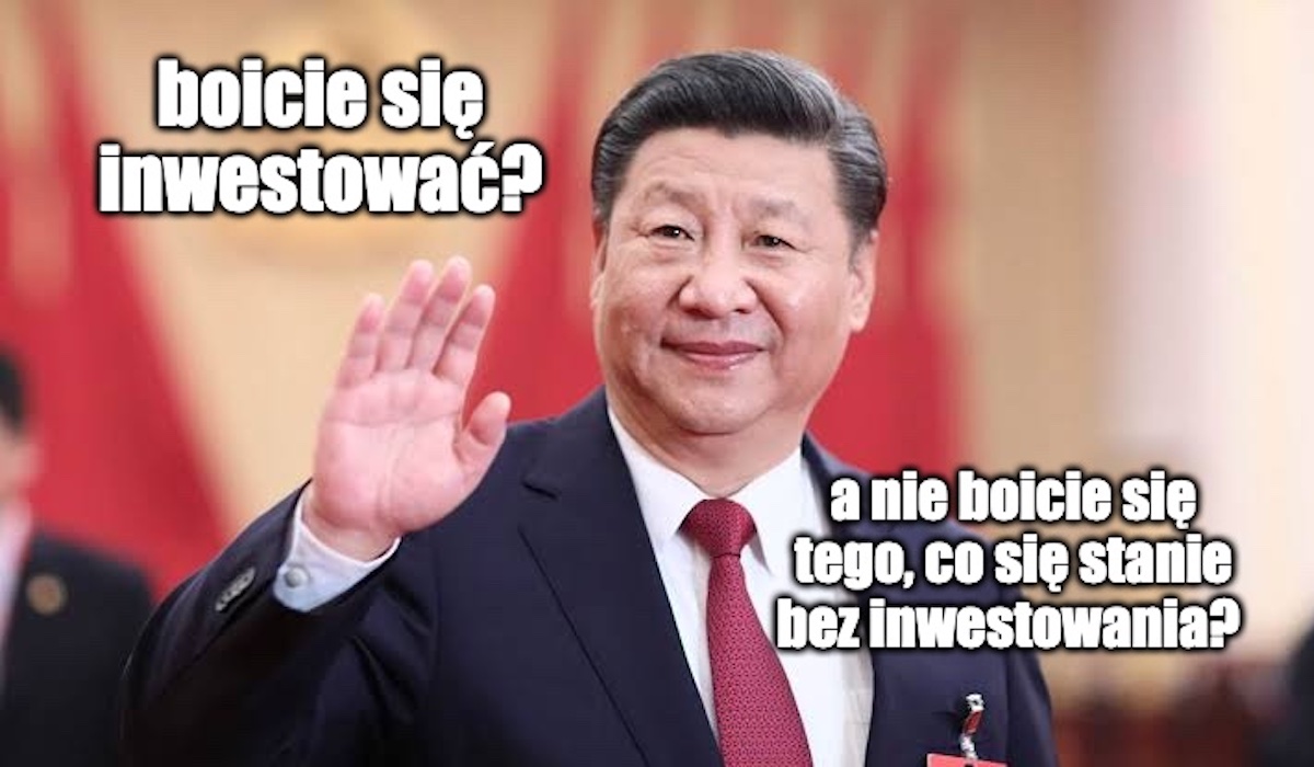 Chiny chcą rekordowo inwestować i rekordowo się zadłużać, będą mieć największy deficyt na świecie