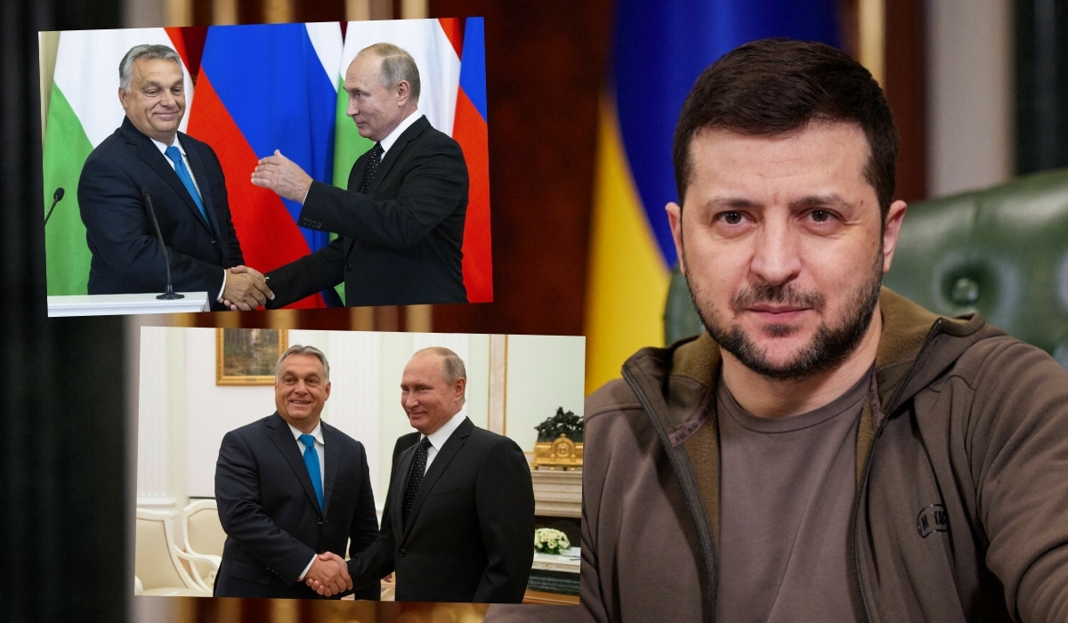 Węgry wezwały ambasador Ukrainy, bo jest im przykro, że wszyscy ich obrażają i śmieszkują z podległości wobec Rosji