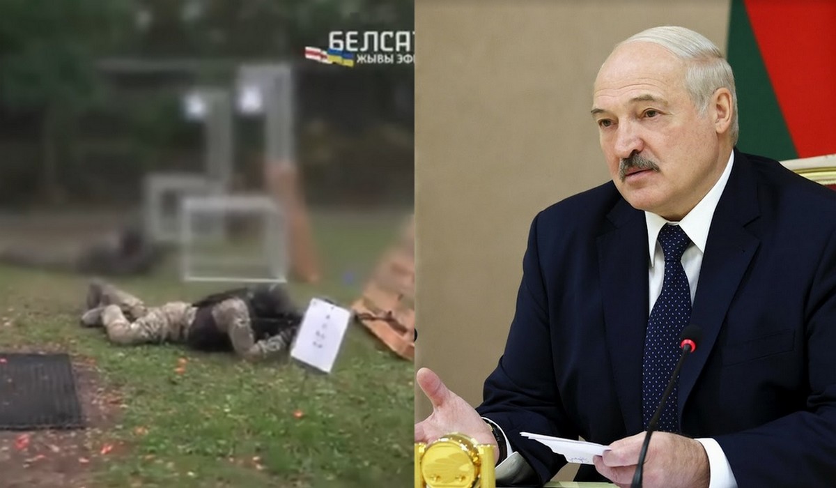 Białoruscy imigranci tłumnie zgłosili się do walki z reżimem Łukaszenki