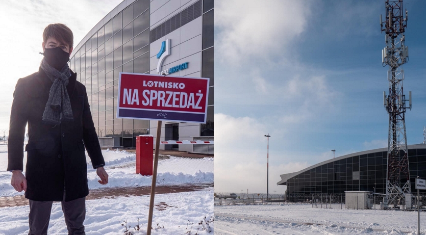 Łódź sprzedaje lotnisko, ale nawet jak ktoś kupi, to dalej będzie pod Łodzią