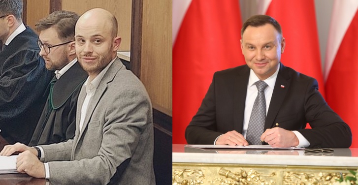 Andrzej Duda ułaskawił Jana Śpiewaka
