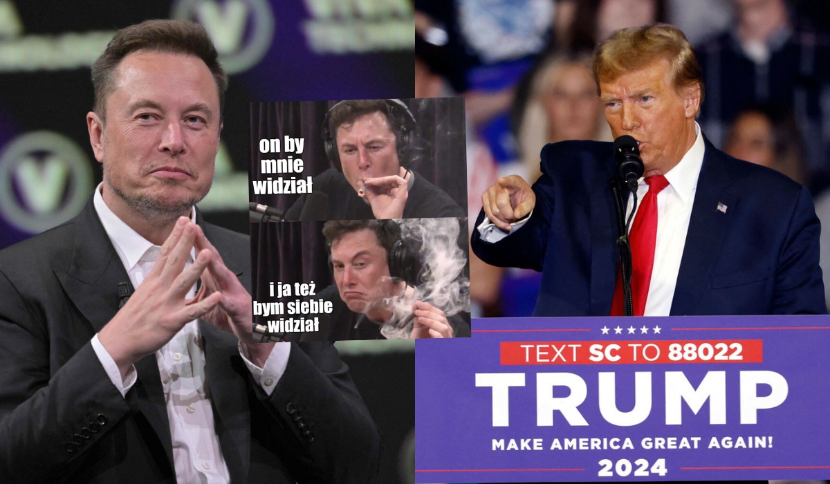Donald Trump w razie wygranych wyborów chętnie widziałby w administracji Elona Muska
