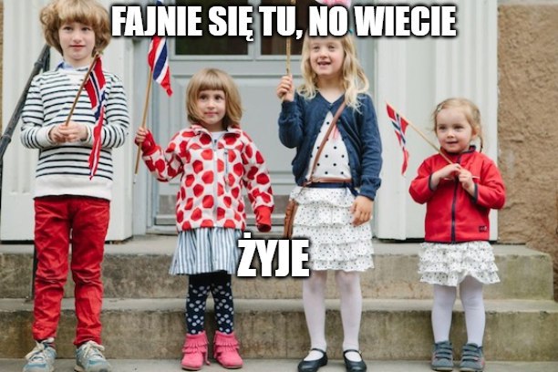 Norwegia: w 2019 roku na drogach nie zginęło żadne dziecko 