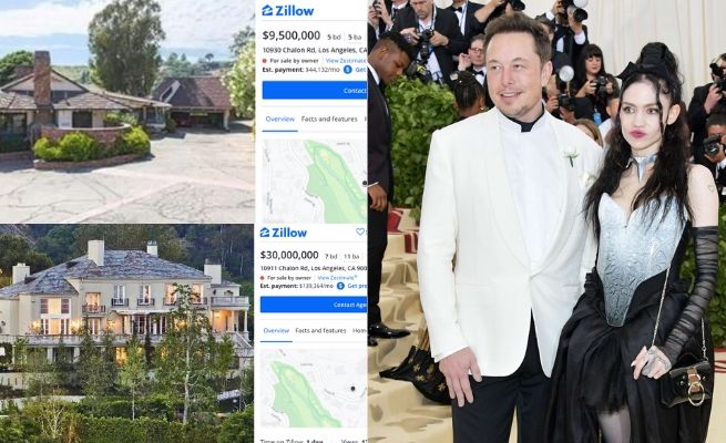 Elon Musk naprawdę pozbywa się majątku, wystawił na sprzedaż dwa domy