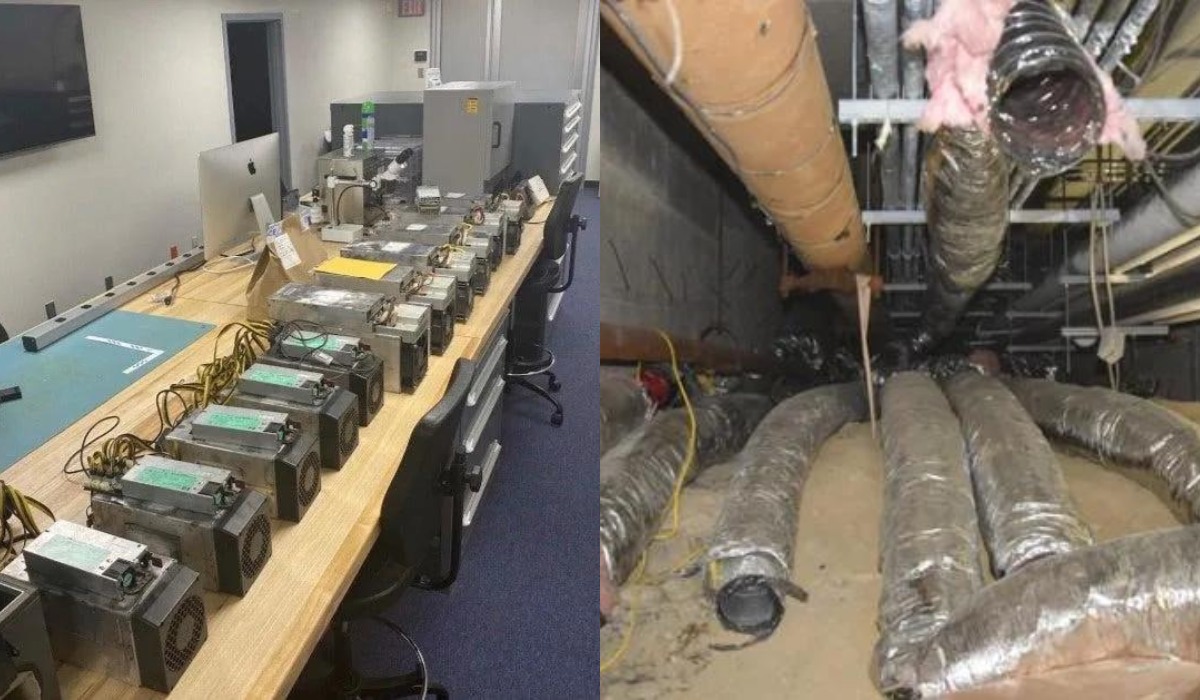 USA: gość po kryjomu zbudował kopalnię kryptowalut w szkole, żeby oszczędzić na prądzie