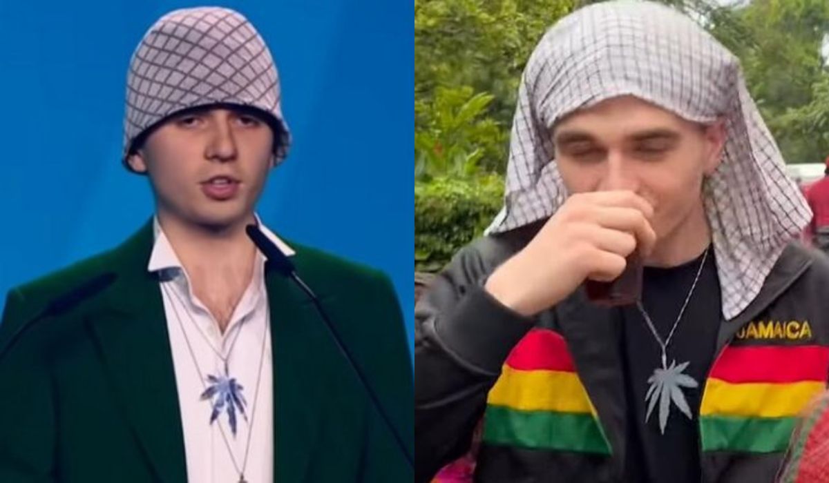 Mata wyznaje terapeutce Monaru, że za dużo jara i zioło ma na niego destrukcyjny wpływ