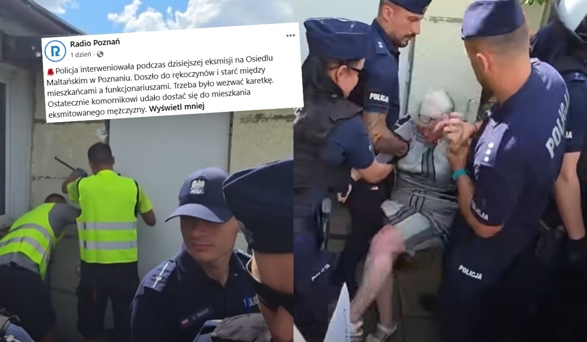 Poznań: po tym, jak kuria sprzedała działki, mieszkańcami zajął się komornik i rozpoczął siłową eksmisję