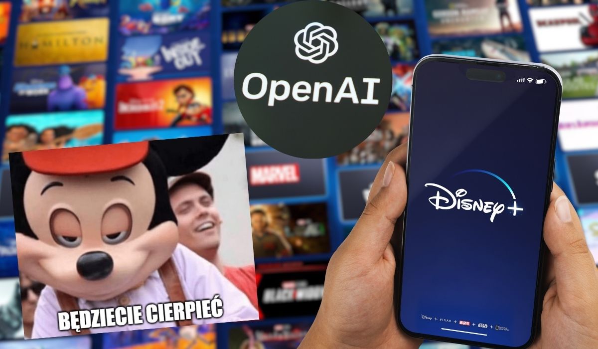 Branża rozrywkowa przerażona układem Disneya z OpenAI
