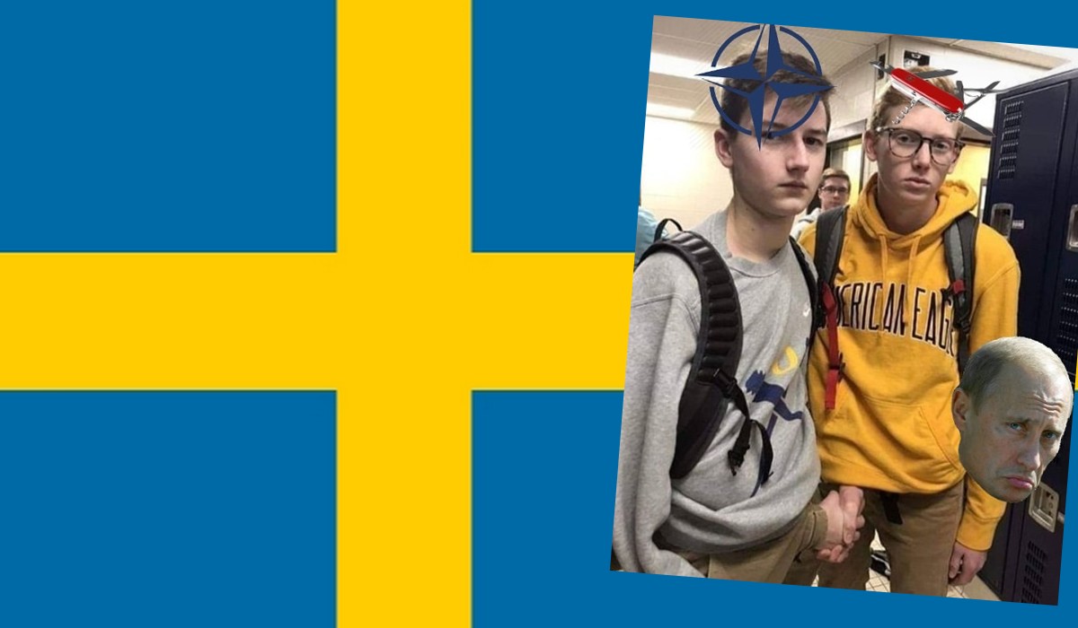 Od kiedy Szwecja chce do NATO, USA szybciutko zagwarantowały jej bezpieczeństwo