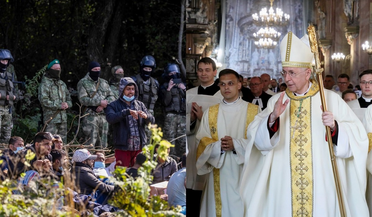 Episkopat apeluje, by okazać migrantom "postawę chrześcijańskiej gościnności, z zachowaniem obowiązującego prawa"