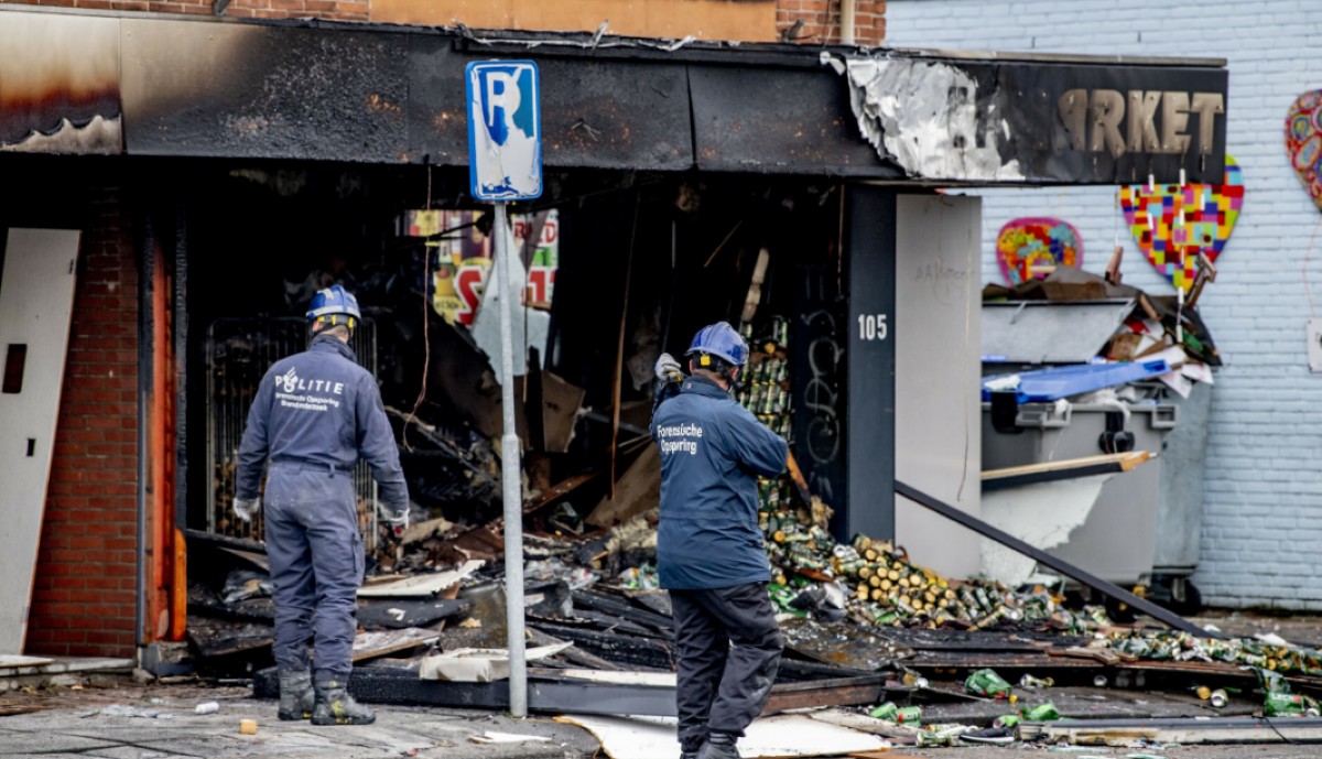 Holandia: eksplozja zniszczyła polski sklep "Biedronka", prowadzony przez egipskiego piłkarza