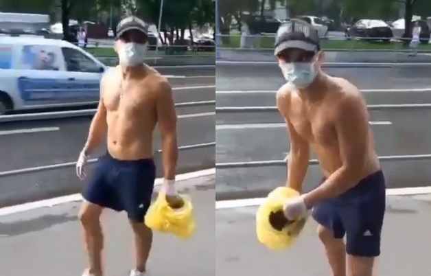 Rosja: przeciwnicy opozycji oblewają fekaliami zbierających podpisy, Nawalny nagłaśnia sprawę