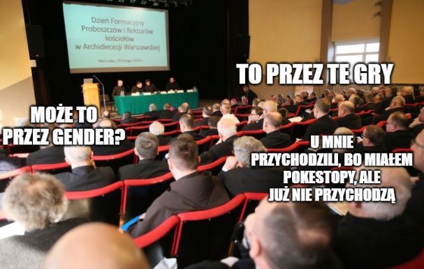 Warszawa: proboszczowie radzili, jak odwrócić odchodzenie młodych od Kościoła