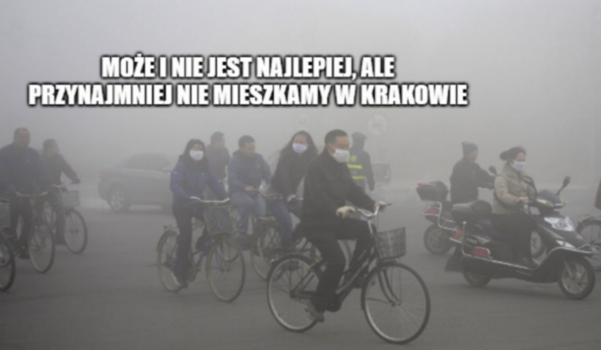 Kraków był dziś najbardziej zanieczyszczonym miastem świata
