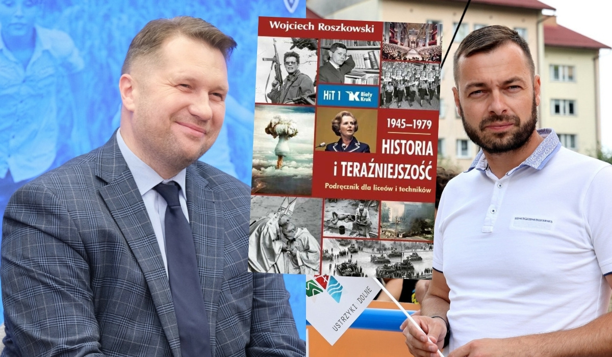 Burmistrz Ustrzyk Dolnych chce zakazać podręcznika do HiT, Czarnek tłumaczy, że zakazać to może najwyżej swojej żonie