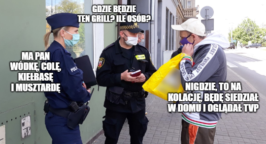 Szef GIS uprzedza, że majówka będzie silnie kontrolowanym okresem, obostrzenia wciąż działają