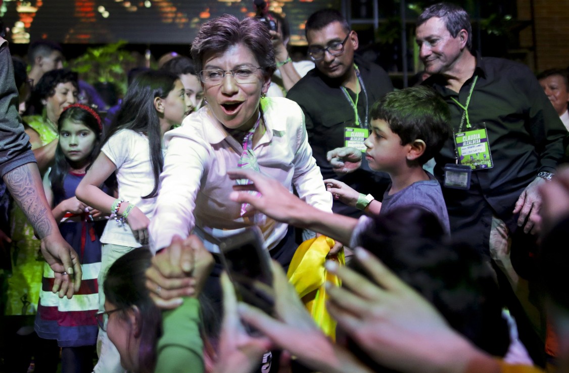 Kolumbia: burmistrzem Bogoty po raz pierwszy została kobieta, homosek*ualistka