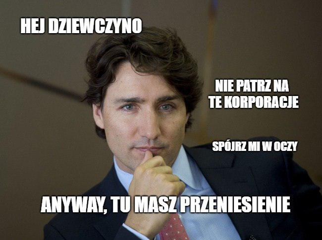 Trudeau zamieszany w skandal korupcyjny, minister podała się do dymisji