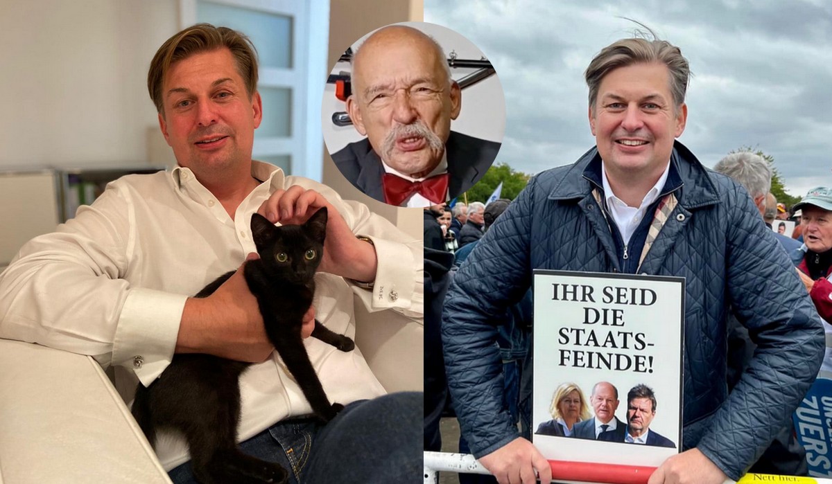 Niemcy: kandydat AfD do PE odpalił protokół 1% w stylu Korwina-Mikke i partia musiała się go pozbyć