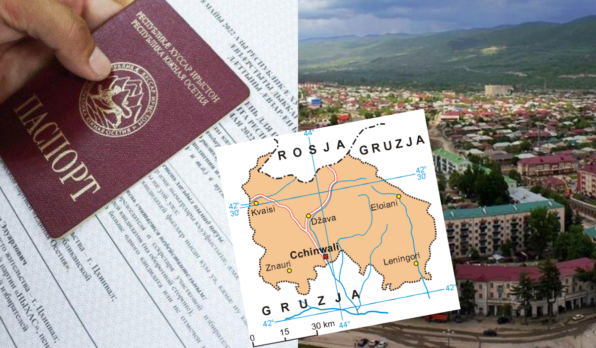 Gruzja: jedna z separatystycznych republik organizuje referendum w sprawie przyłączenia się do Rosji