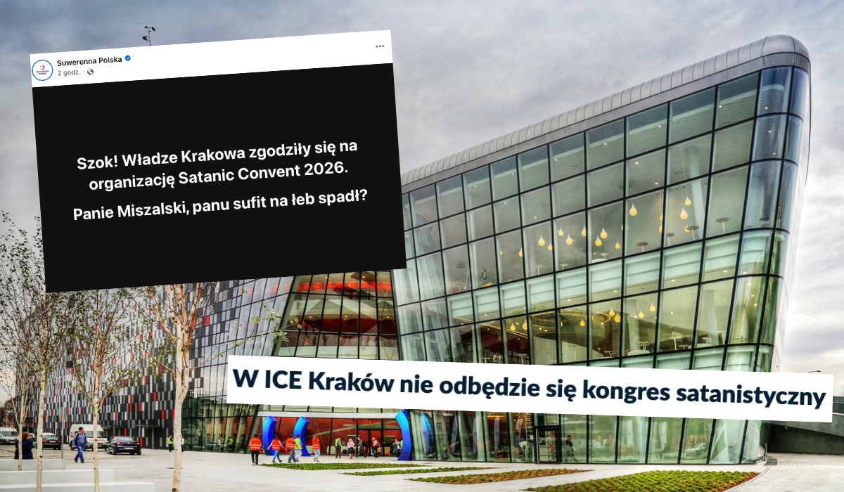 Kraków: władze miasta dementują fake newsy o rzekomym kongresie satanistycznym