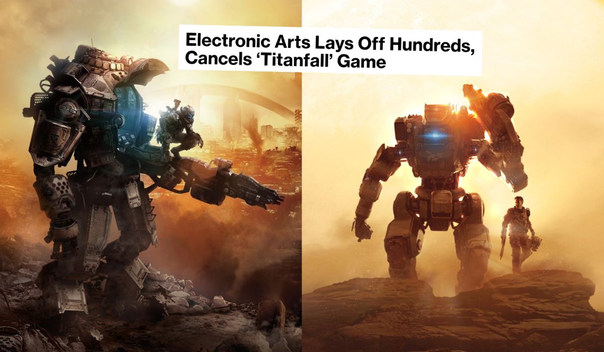 Electronic Arts zdecydowało się na masowe zwolnienia, a Titanfall zostało anulowane