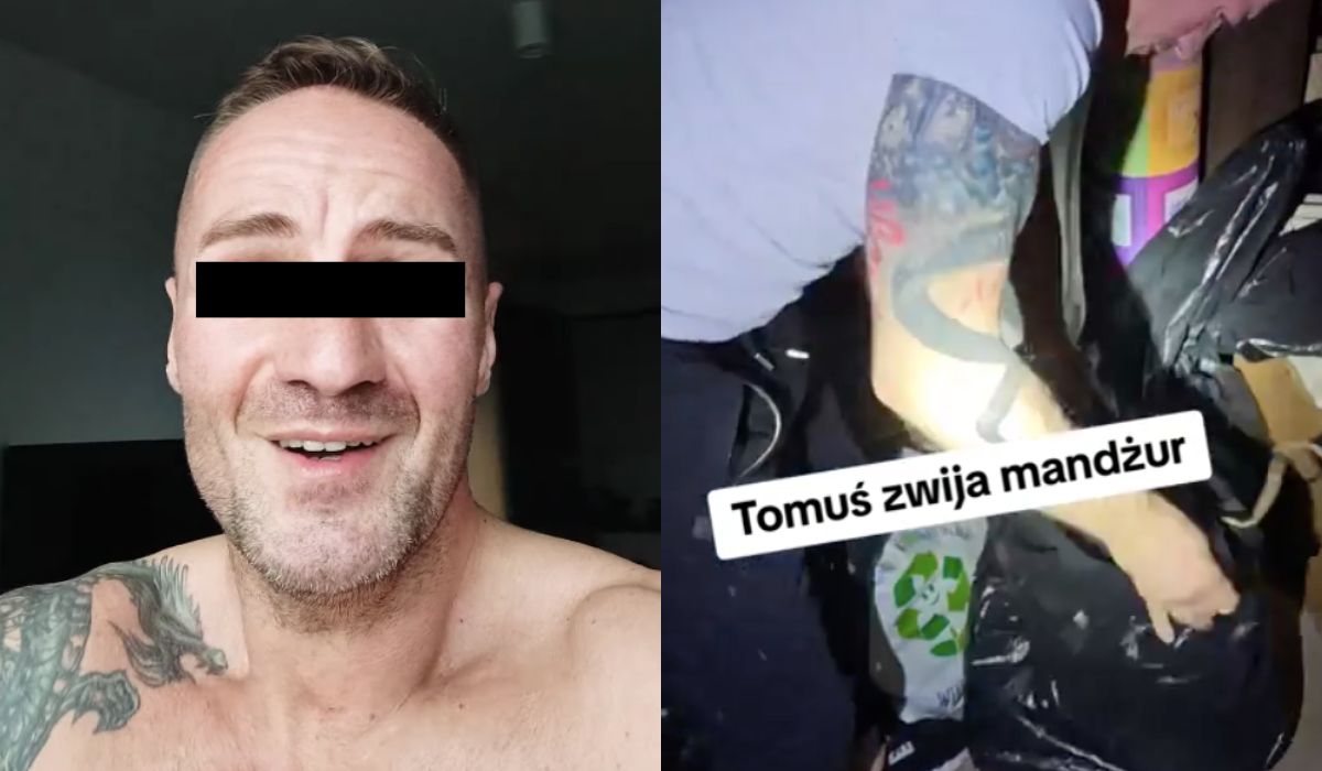 Patostreamer zabarykadował się w luksusowym apartamencie i "żąda okupu" za wyprowadzkę 