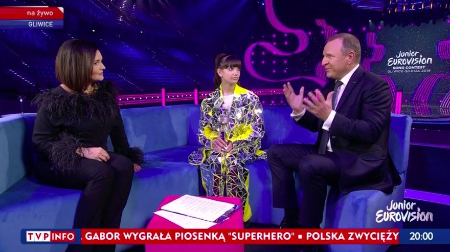 Jacek Kurski: zwycięstwo Viki Gabor to odbudowa potęgi Telewizji Polskiej