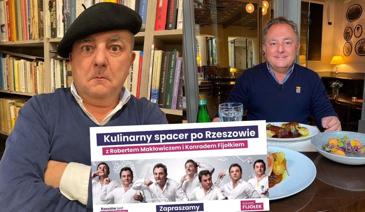 Robert Makłowicz włącza się w kampanię wyborczą w Rzeszowie