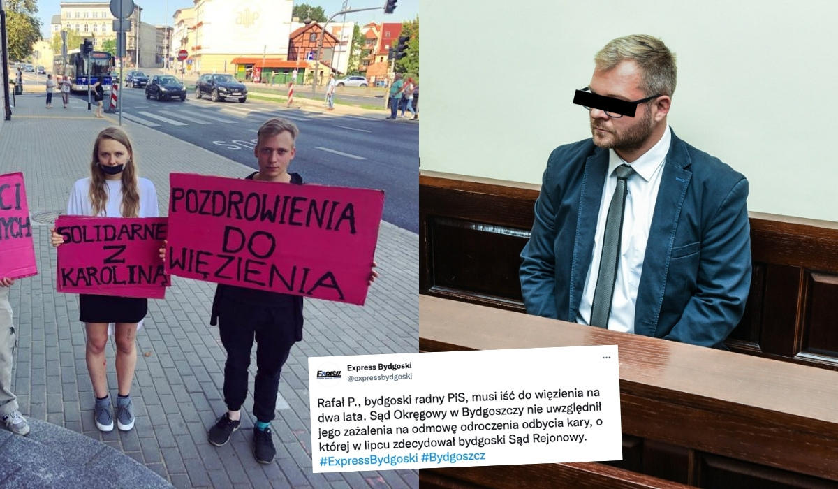 Były radny PiS znany z dręczenia żony psychicznie i fizycznie pójdzie siedzieć, sąd odrzucił zażalenie
