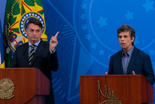 Brazylia: prezydent wymienił ministra zdrowia na takiego, który poluzuje ograniczenia