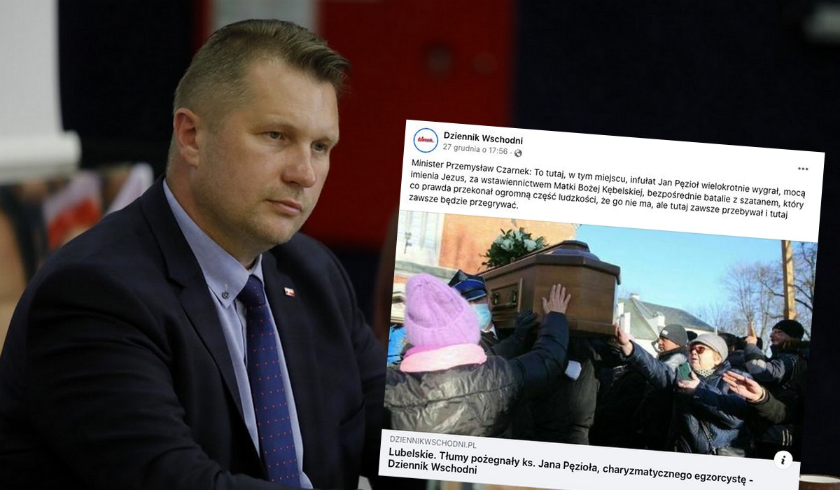 Minister edukacji i nauki odznaczył pośmiertnie księdza egzorcystę Medalem Komisji Edukacji Narodowej