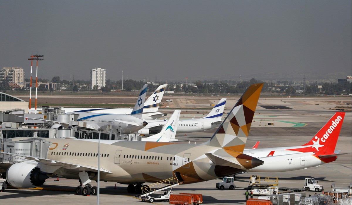 Rosyjscy oligarchowie prawdopodobnie zrobili sobie wakacje w Izraelu, bo akurat tam nie ma na nich sankcji