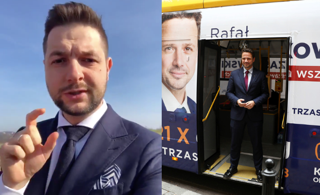 "Mocne oświadczenie" Jakiego w sprawie afery autobusowej