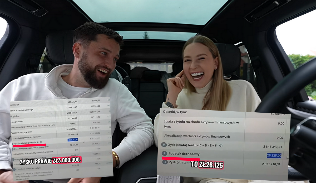 Influencerka Andziaks narzeka, że musi płacić podatki, a przecież nie korzysta z usług publicznych